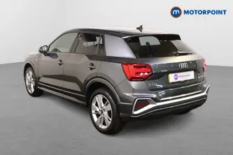 Audi Q2 S Line Manual Petrol SUV - Stock Number (1505409) - Passenger side rear corner