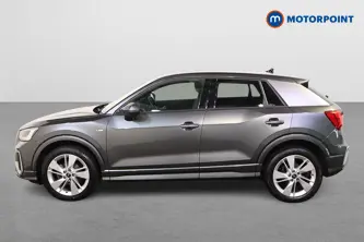 Audi Q2 S Line Manual Petrol SUV - Stock Number (1505409) - Passenger side