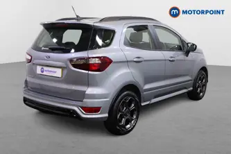 Ford Ecosport St-Line Manual Petrol SUV - Stock Number (1505419) - Drivers side rear corner