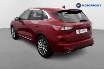 Ford Kuga Vignale Automatic Petrol Plug-In Hybrid SUV - Stock Number (1505459) - Passenger side rear corner