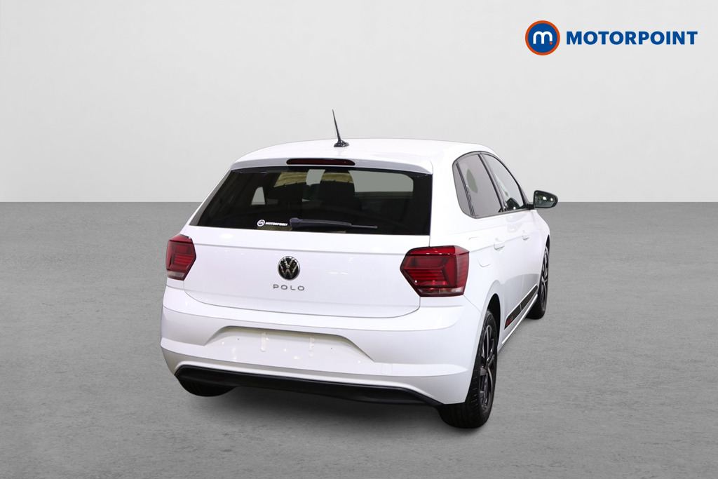 Volkswagen Polo Beats Manual Petrol Hatchback - Stock Number (1505621) - Rear bumper