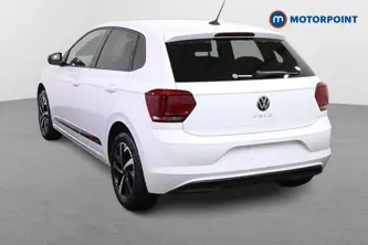 Volkswagen Polo Beats Manual Petrol Hatchback - Stock Number (1505621) - Passenger side rear corner