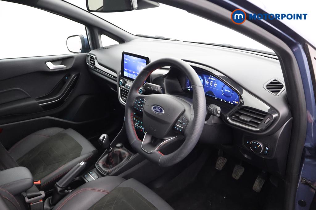 Ford Fiesta St-Line X Manual Petrol-Electric Hybrid Hatchback - Stock Number (1505698) - 10th supplementary image