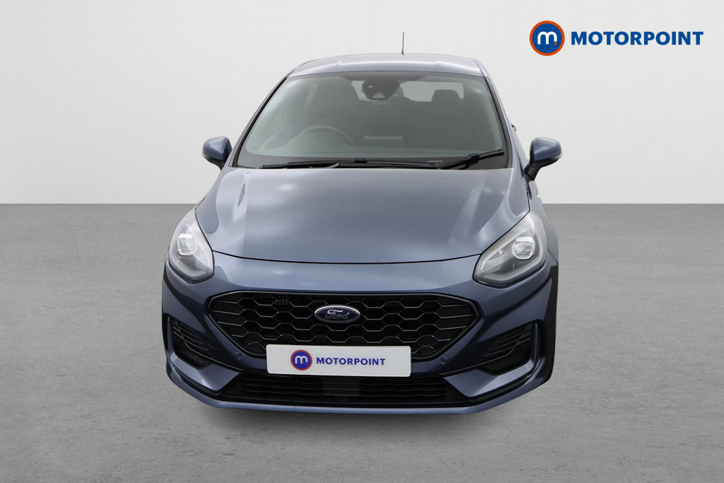 Ford Fiesta St-Line X Manual Petrol-Electric Hybrid Hatchback - Stock Number (1505698) - Front bumper