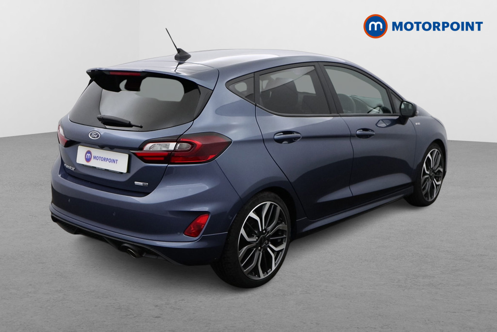 Ford Fiesta St-Line X Manual Petrol-Electric Hybrid Hatchback - Stock Number (1505698) - Drivers side rear corner