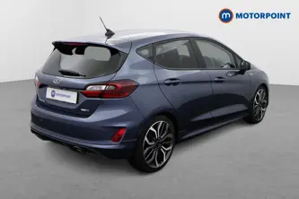 Ford Fiesta St-Line X Manual Petrol-Electric Hybrid Hatchback - Stock Number (1505698) - Drivers side rear corner