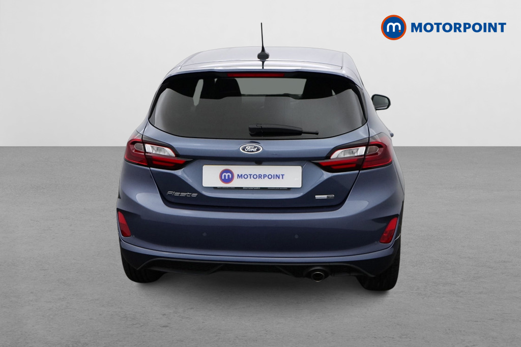 Ford Fiesta St-Line X Manual Petrol-Electric Hybrid Hatchback - Stock Number (1505698) - Rear bumper