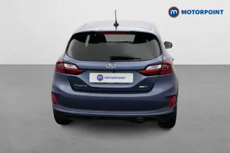 Ford Fiesta St-Line X Manual Petrol-Electric Hybrid Hatchback - Stock Number (1505698) - Rear bumper