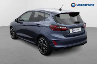 Ford Fiesta St-Line X Manual Petrol-Electric Hybrid Hatchback - Stock Number (1505698) - Passenger side rear corner