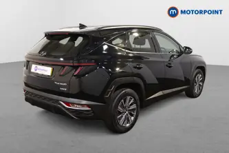 Hyundai Tucson Se Connect Automatic Petrol-Electric Hybrid SUV - Stock Number (1505881) - Drivers side rear corner