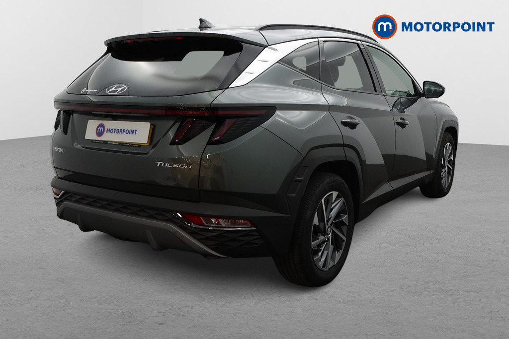 Hyundai Tucson Premium Manual Petrol SUV - Stock Number (1505960) - Drivers side rear corner