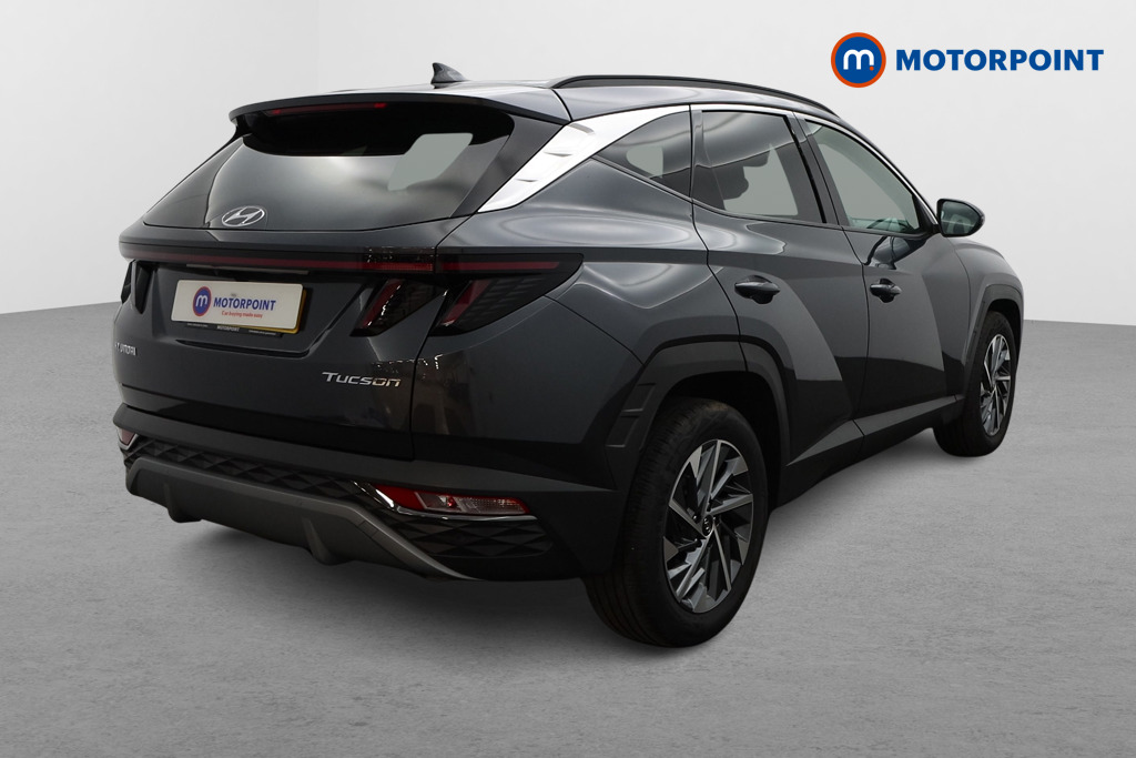 Hyundai Tucson Premium Manual Petrol SUV - Stock Number (1505977) - Drivers side rear corner