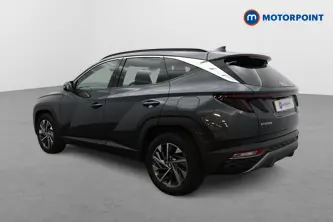 Hyundai Tucson Premium Manual Petrol SUV - Stock Number (1505977) - Passenger side rear corner