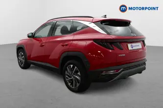 Hyundai Tucson Premium Manual Petrol SUV - Stock Number (1505984) - Passenger side rear corner