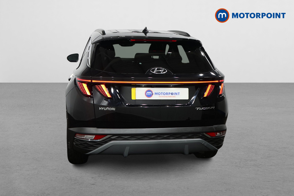 Hyundai Tucson Premium Manual Petrol SUV - Stock Number (1506107) - Rear bumper