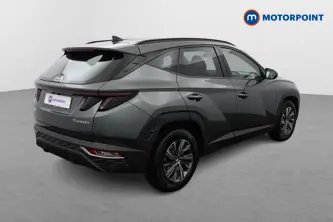 Hyundai Tucson Se Connect Manual Petrol SUV - Stock Number (1506144) - Drivers side rear corner