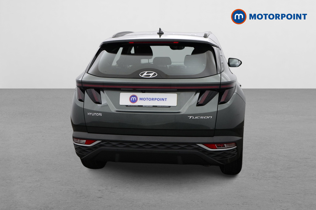 Hyundai Tucson Se Connect Manual Petrol SUV - Stock Number (1506144) - Rear bumper