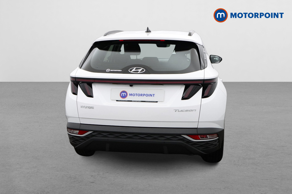 Hyundai Tucson Se Connect Manual Petrol SUV - Stock Number (1506145) - Rear bumper