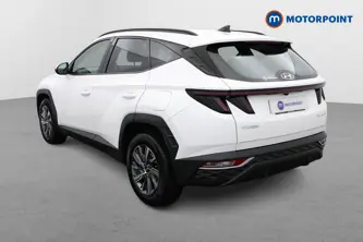 Hyundai Tucson Se Connect Manual Petrol SUV - Stock Number (1506145) - Passenger side rear corner