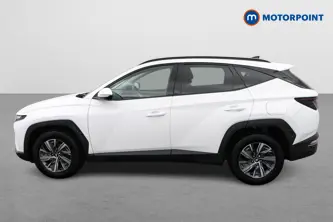 Hyundai Tucson Se Connect Manual Petrol SUV - Stock Number (1506145) - Passenger side