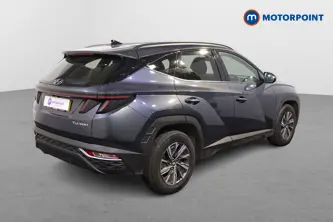 Hyundai Tucson Se Connect Manual Petrol SUV - Stock Number (1506193) - Drivers side rear corner