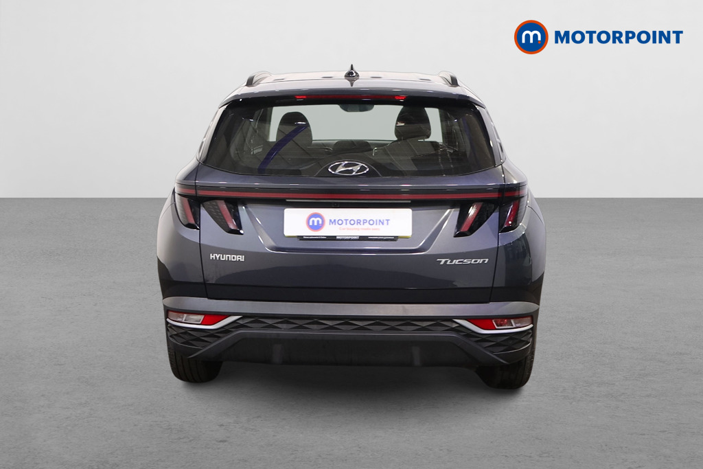 Hyundai Tucson Se Connect Manual Petrol SUV - Stock Number (1506193) - Rear bumper