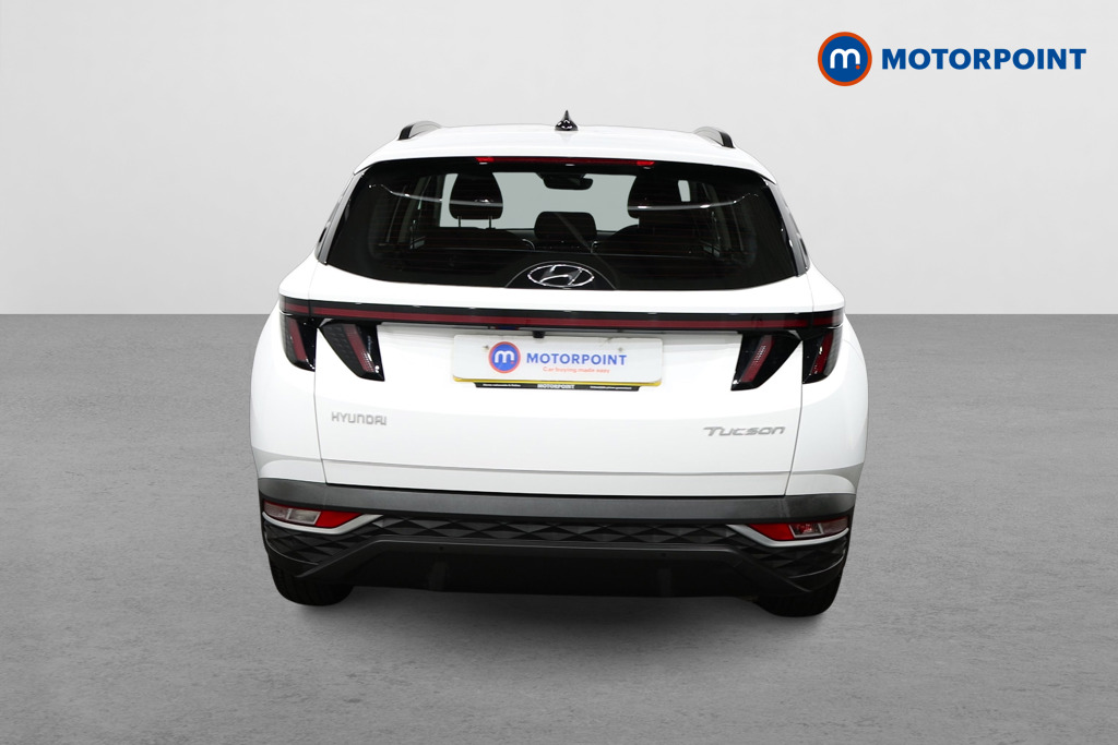 Hyundai Tucson Se Connect Manual Petrol SUV - Stock Number (1506222) - Rear bumper