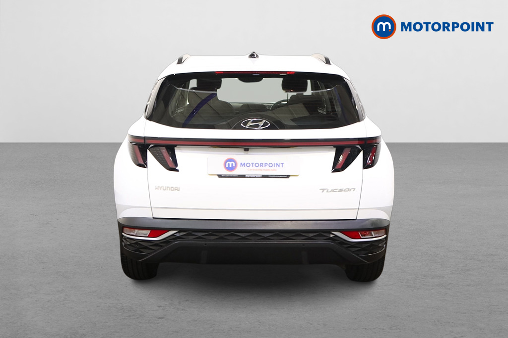 Hyundai Tucson Se Connect Manual Petrol SUV - Stock Number (1506365) - Rear bumper