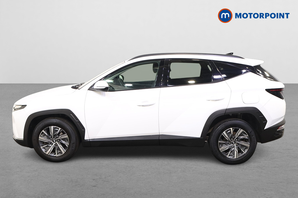 Hyundai Tucson Se Connect Manual Petrol SUV - Stock Number (1506365) - Passenger side