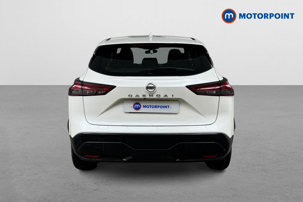 Nissan Qashqai Acenta Premium Manual Petrol SUV - Stock Number (1506371) - Rear bumper