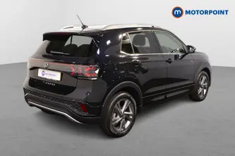 Volkswagen T-Cross R-Line Automatic Petrol SUV - Stock Number (1507733) - Drivers side rear corner