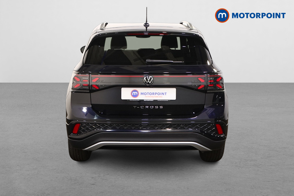 Volkswagen T-Cross R-Line Automatic Petrol SUV - Stock Number (1507733) - Rear bumper