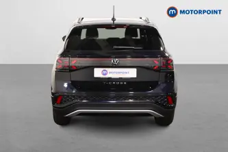 Volkswagen T-Cross R-Line Automatic Petrol SUV - Stock Number (1507733) - Rear bumper