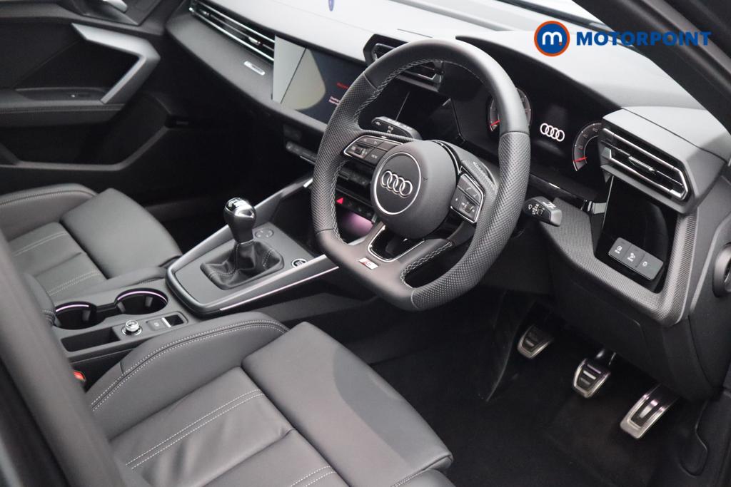 Audi A3 Black Edition Manual Petrol Hatchback - Stock Number (1507822) - 3rd supplementary image