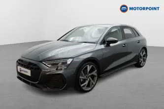 Audi A3 Black Edition Manual Petrol Hatchback - Stock Number (1507822) - Passenger side front corner