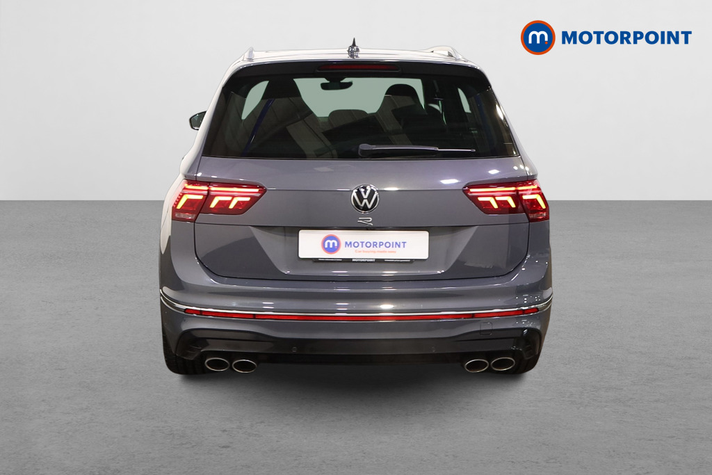 Volkswagen Tiguan R Automatic Petrol SUV - Stock Number (1507823) - Rear bumper