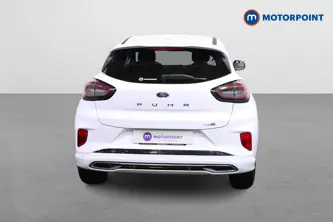 Ford Puma St-Line Vignale Manual Petrol-Electric Hybrid SUV - Stock Number (1507828) - Rear bumper