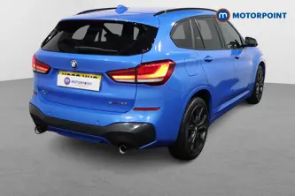 BMW X1 M Sport Automatic Diesel SUV - Stock Number (1507838) - Drivers side rear corner