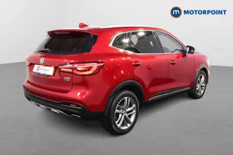 Mg Motor Uk HS Exclusive Automatic Petrol Plug-In Hybrid SUV - Stock Number (1507881) - Drivers side rear corner