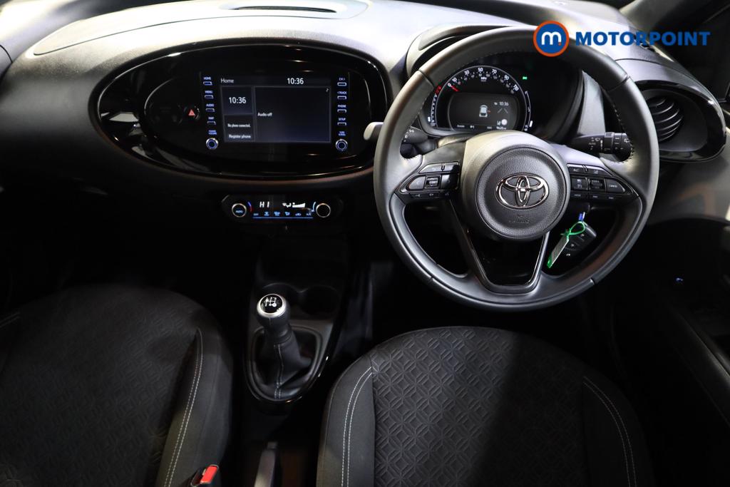 Toyota Aygo X Edge Manual Petrol Hatchback - Stock Number (1507887) - 1st supplementary image