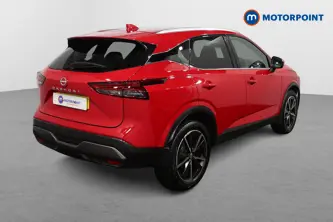 Nissan Qashqai Tekna Automatic Petrol SUV - Stock Number (1507915) - Drivers side rear corner