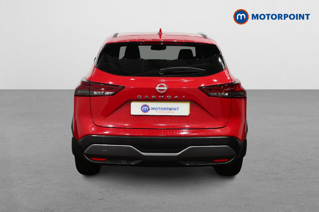 Nissan Qashqai Tekna Automatic Petrol SUV - Stock Number (1507915) - Rear bumper