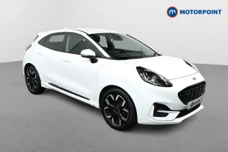 Ford Puma St-Line X Manual Petrol-Electric Hybrid SUV - Stock Number (1472537) - Drivers side front corner