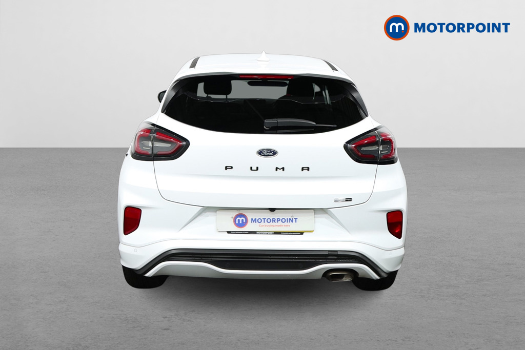 Ford Puma St-Line X Manual Petrol-Electric Hybrid SUV - Stock Number (1472537) - Rear bumper