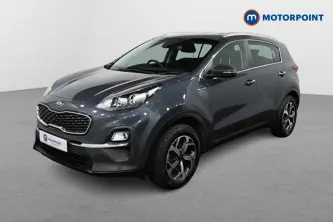 KIA Sportage 2 Manual Petrol SUV - Stock Number (1484912) - Passenger side front corner