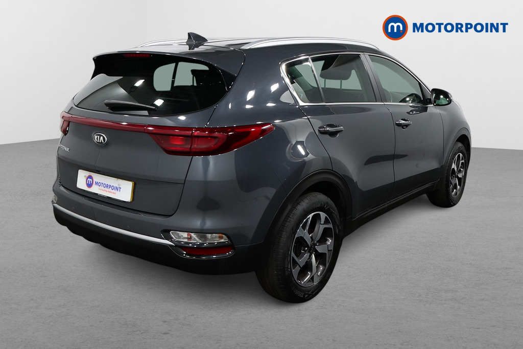 KIA Sportage 2 Manual Petrol SUV - Stock Number (1484912) - Drivers side rear corner