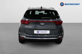 KIA Sportage 2 Manual Petrol SUV - Stock Number (1484912) - Rear bumper