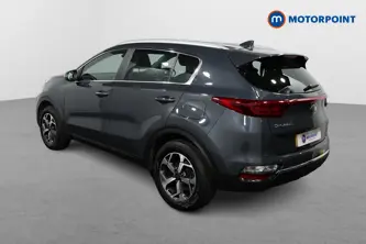 KIA Sportage 2 Manual Petrol SUV - Stock Number (1484912) - Passenger side rear corner