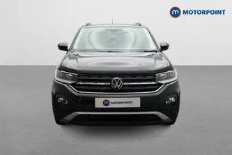 Volkswagen T-Cross Black Edition Manual Petrol SUV - Stock Number (1486036) - Front bumper