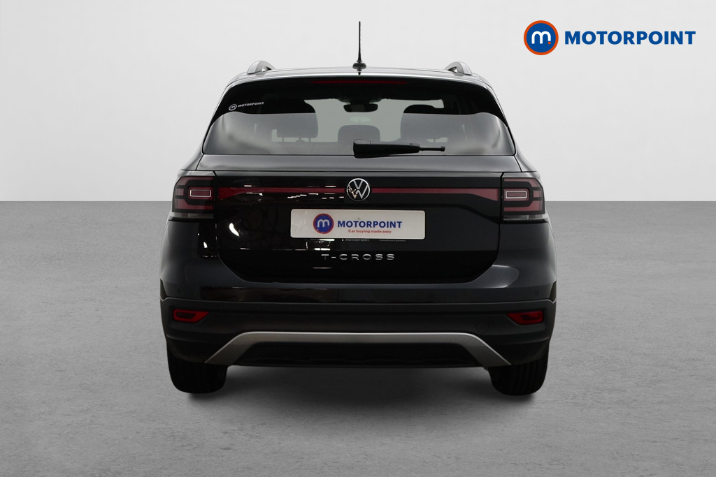 Volkswagen T-Cross Black Edition Manual Petrol SUV - Stock Number (1486036) - Rear bumper